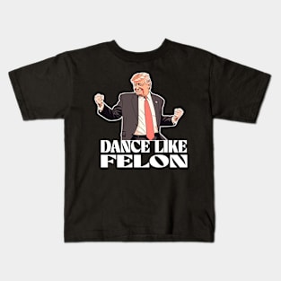 trump-dance Kids T-Shirt